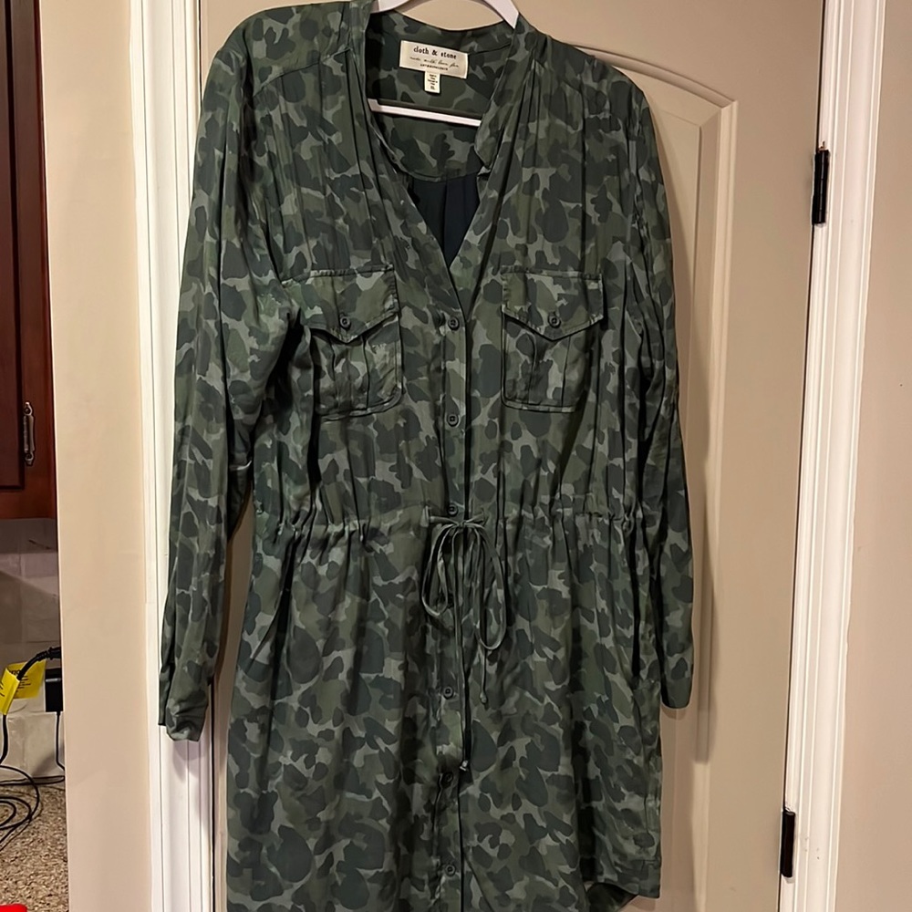Cloth & Stone/Anthropologie dress/tunic
